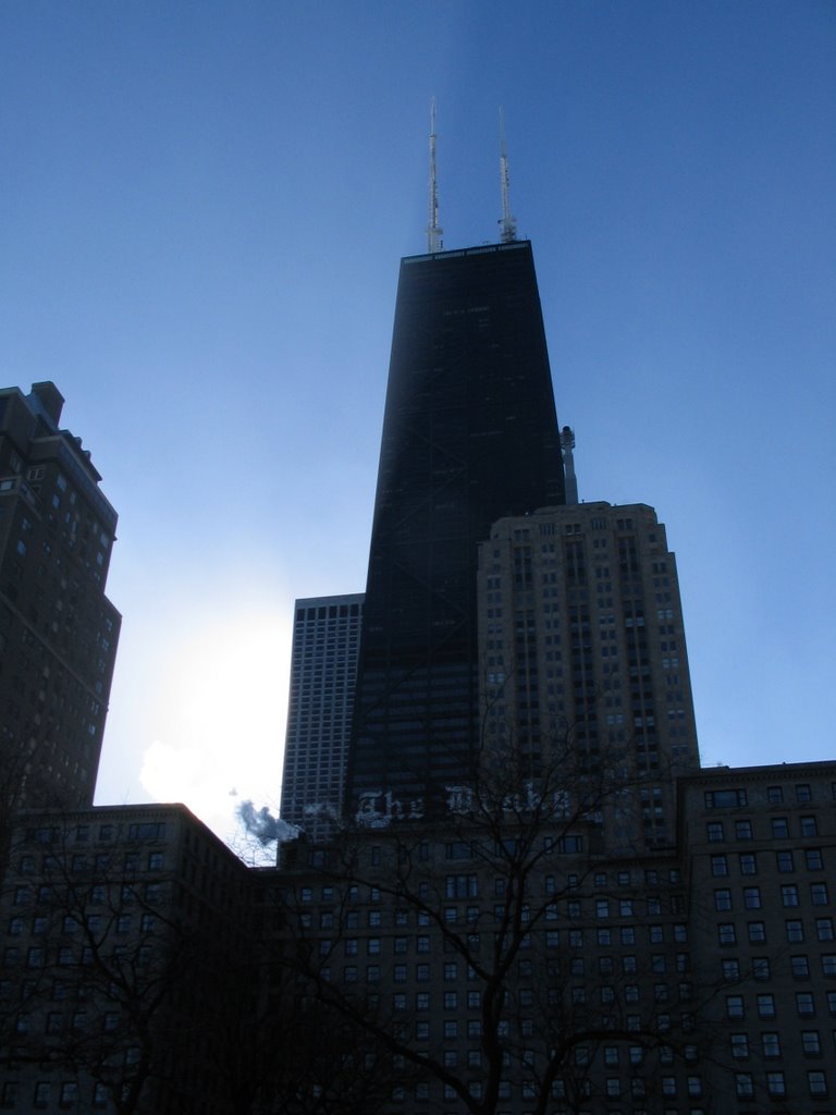 John Hancock tower by Jeremie Bonsacquet