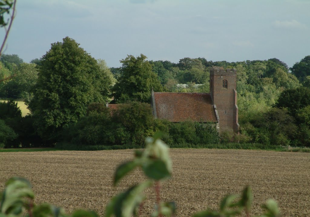 Tilbury Juxta Clare church by Hammerkop