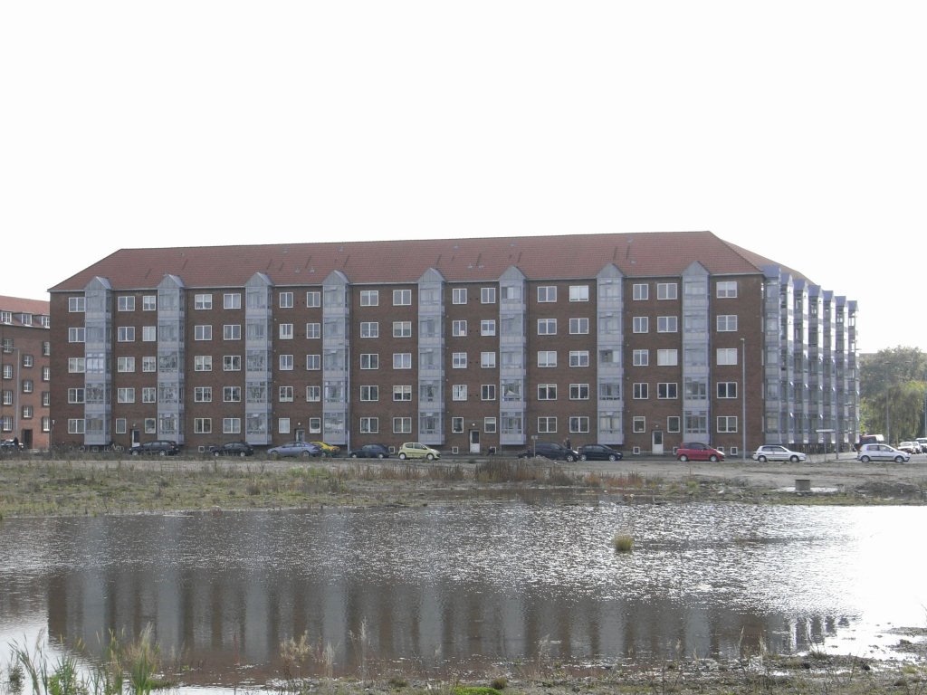 Apartments, Horsens, Denmark by Bjerner