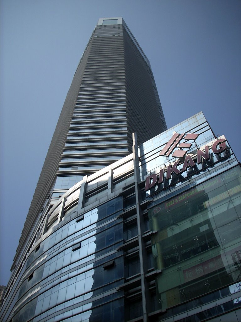 重庆世贸大厦 The highest building in Chongqing by 王婧琳