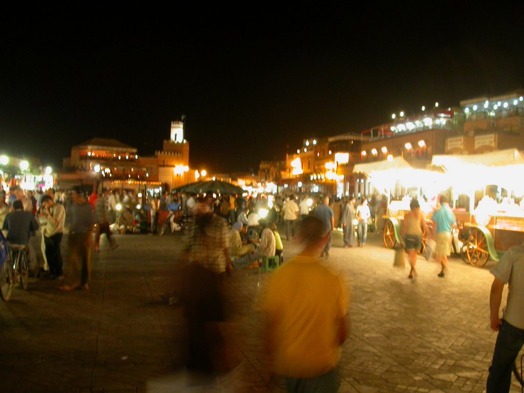 Jemaa el fna by rreho