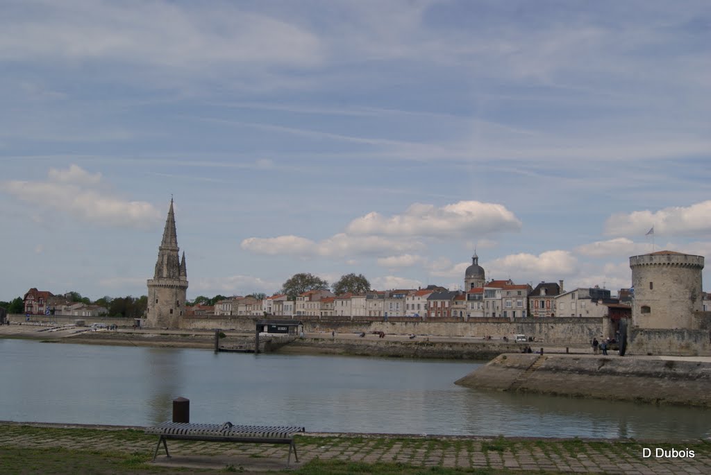 La Rochelle les Tours de la chaine et de la lanterne by dom44