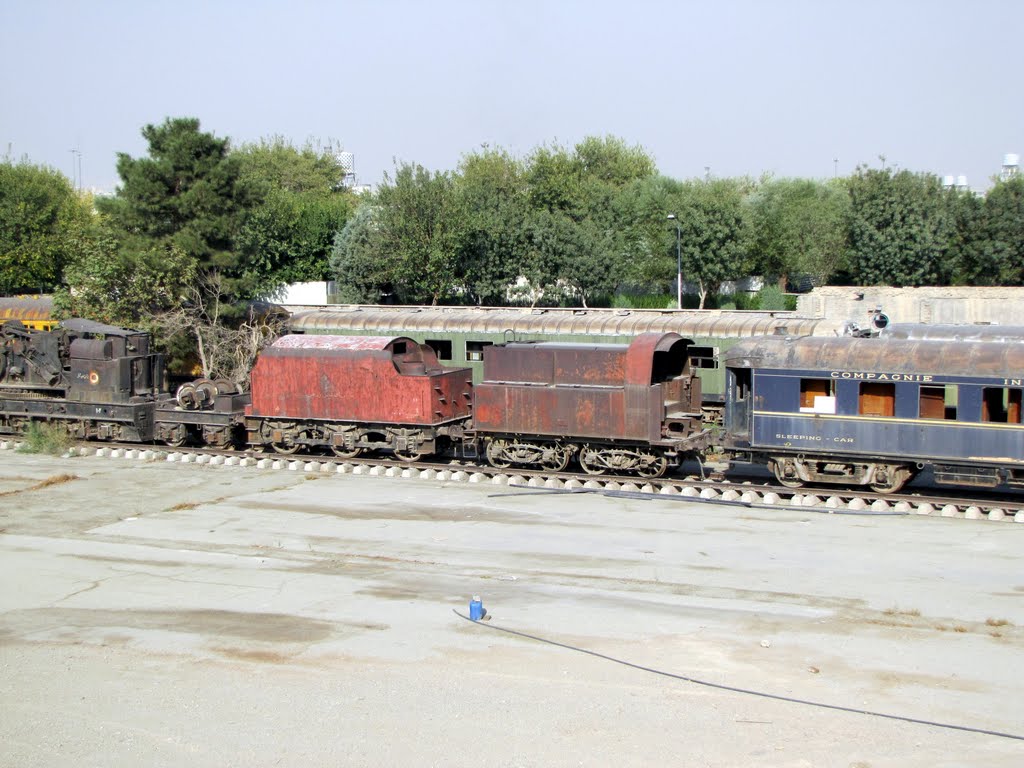 Bahnindustrie Museum موزه صنعت ريلي by K-Mكيومرث منافي