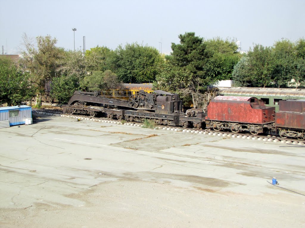 Bahnindustrie Museum2 موزه صنعت ريلي2 by K-Mكيومرث منافي