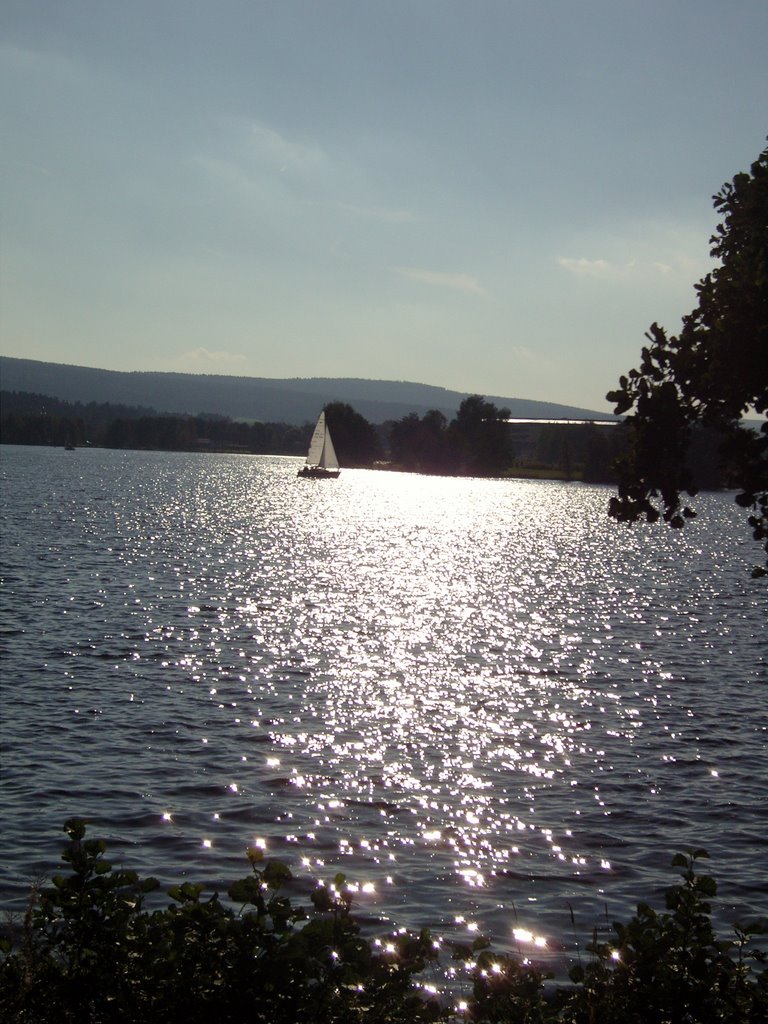 Weißenstädter See by Tobias Linhardt