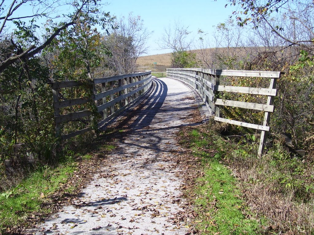 Wabash Trace Bridge by Prion