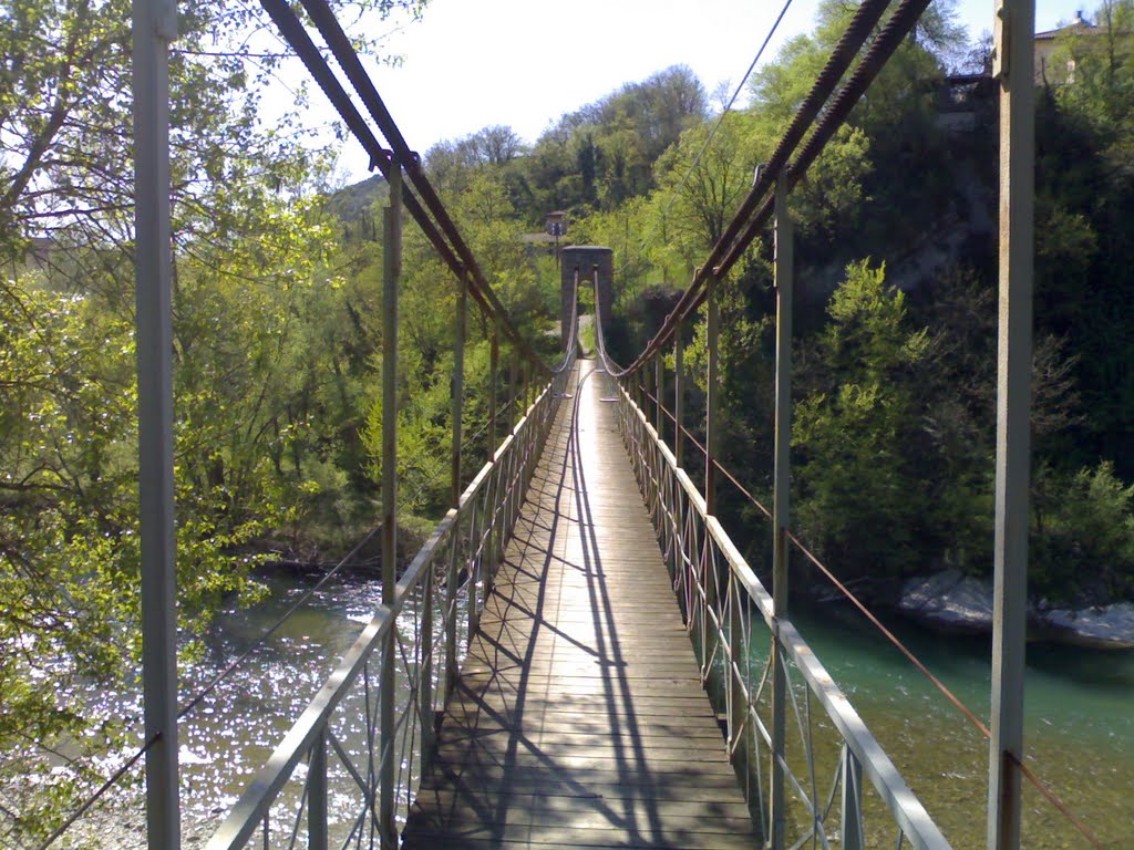 Ponte sospeso sul Reno by Lancil8