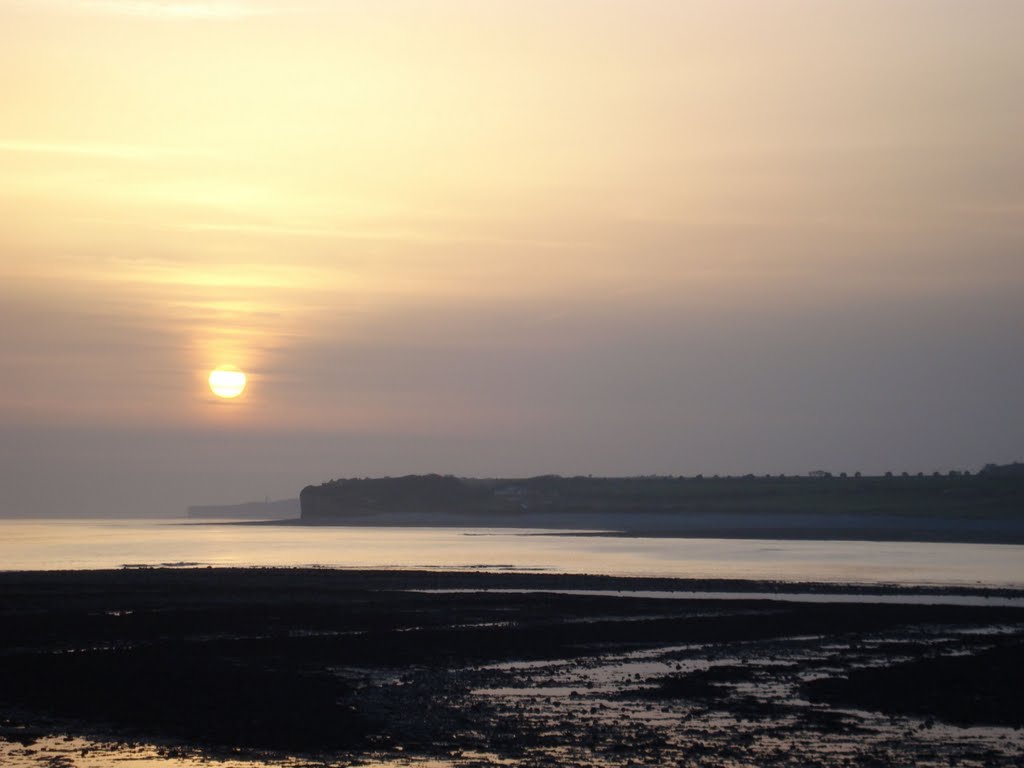 Aberthaw Beach @ Sunset by Matthew James R