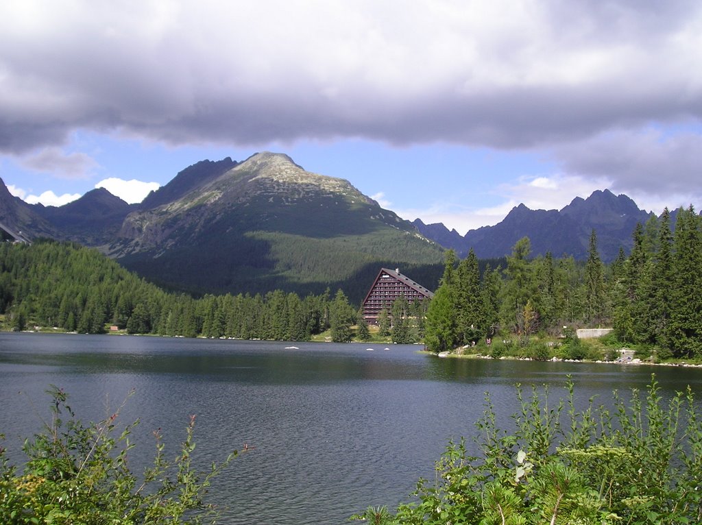 Štrbské pleso by Jirka S