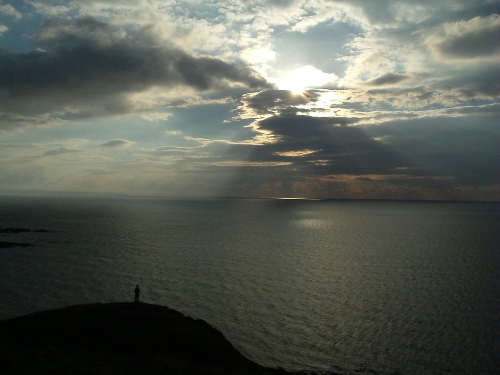 Man and the sea (Taken 2004, Constitution Hill) by BryanWormley