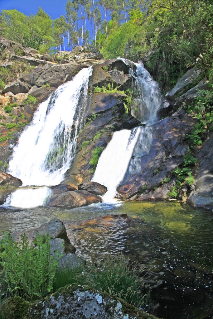 Cascata da Agualva,Lourizela,Couto de Esteves - Sever do Vouga by João Paulo Coutinho