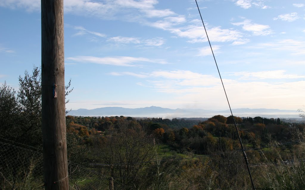 Vista verso sud by Fabrizio Zellini