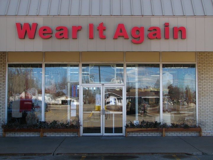 Wear It Again Re-Sale by PasterEnt