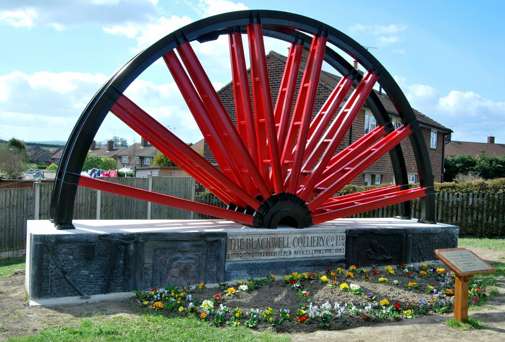 Blackwell, Alfreton, Colliery Memorial by ♫ Russ Hamer