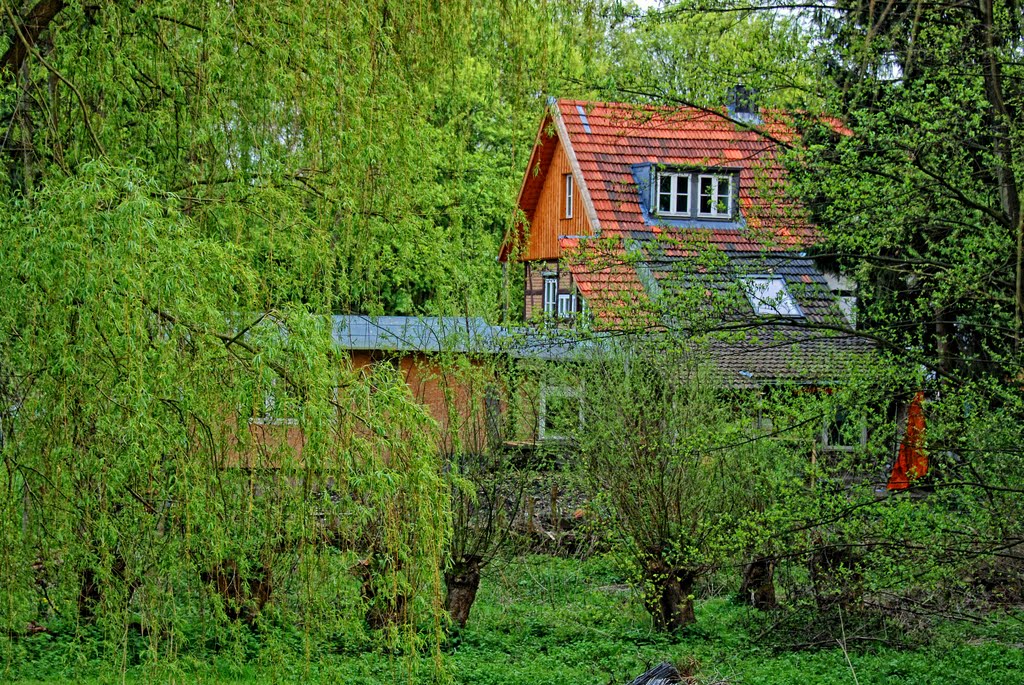 Mülheim-Winkhausen / Klaus-Groth-Strasse / Landschafts- und Vogelschutzgebiet by Cityfotograph