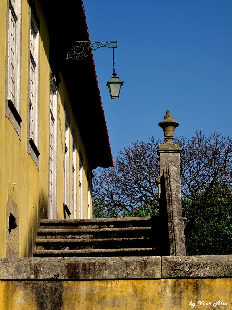 Porto,pormenor casa Ramalde / details by Voar Alto