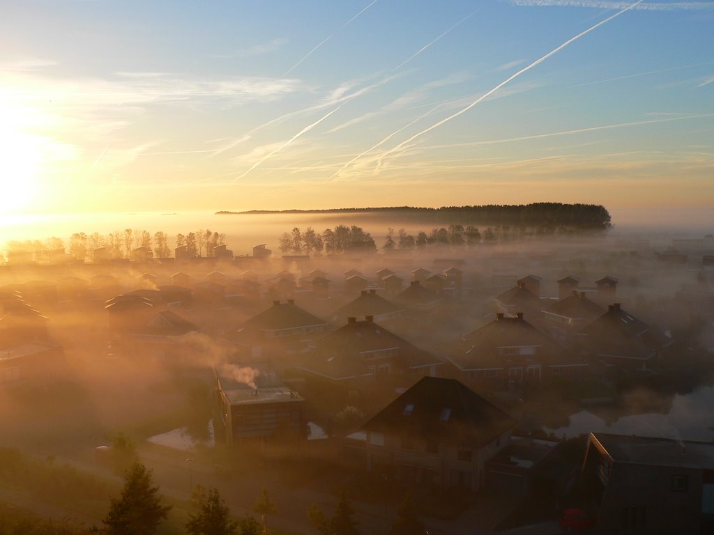 Mist in Othene by terneuzenaar