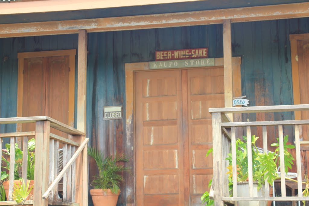 Kaupo General Store by DennyMH