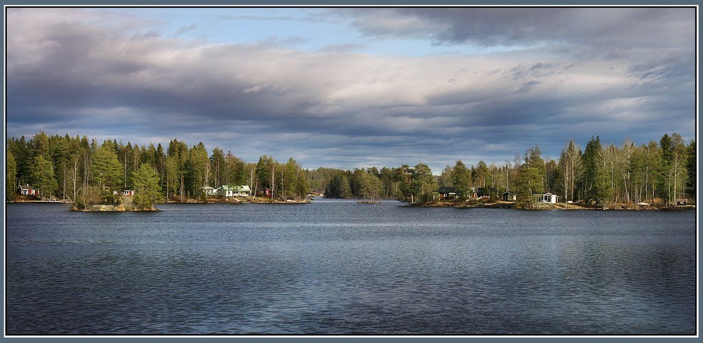 Virserumssjön / Lake Virserum by Isse