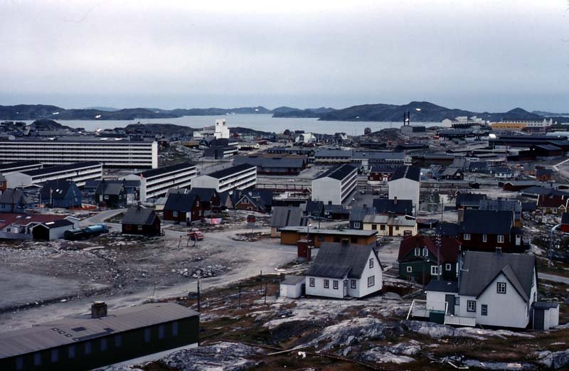 Nuuk - Greenland - 1976 by Ole Holbech