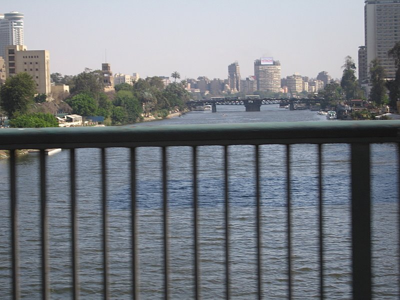 Crossing the River Nile by RoadMode