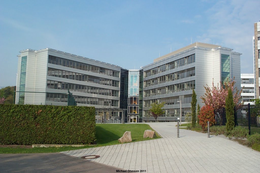 Bemerkenswert gepflegt: SAP Walldorf by Michael Ohmsen