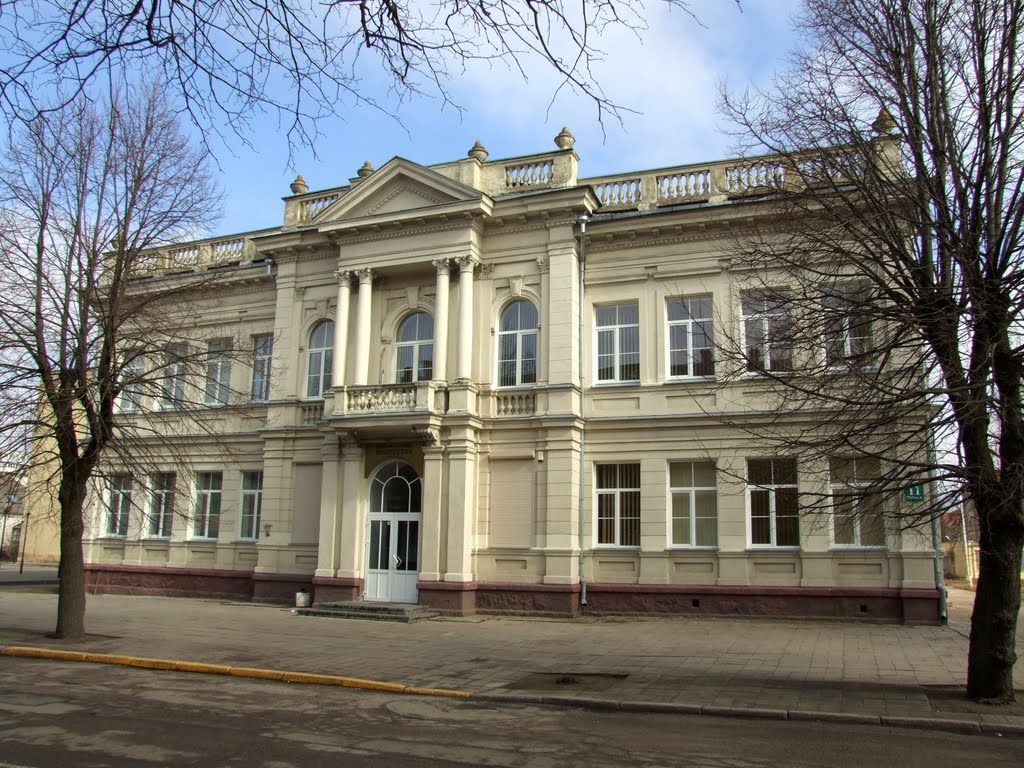 Tora talmud school, now Šiauliai University by Modris Putns