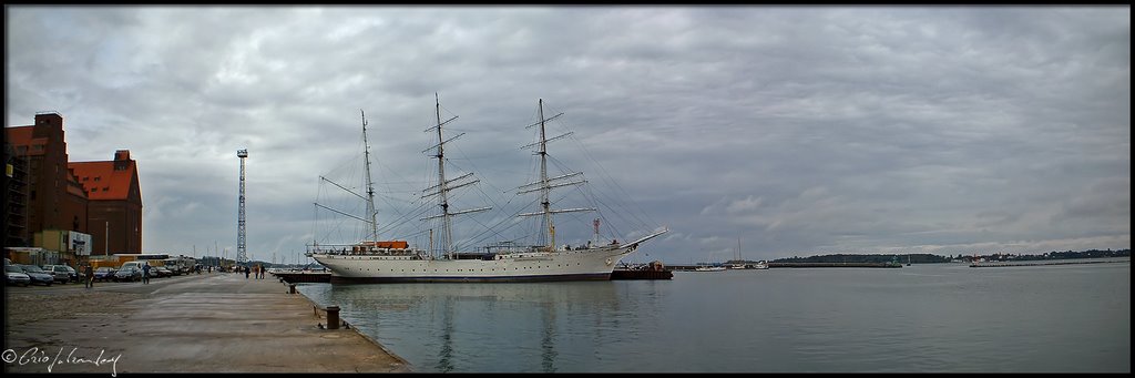 September 2007 - Stralsund - Impressionen Hafen - Gorch Fock (1933) by Gutzemberg