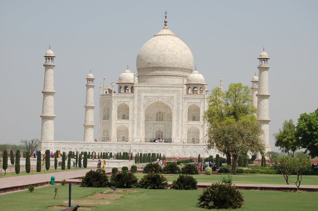 India: Tash Mahal (Il Tempio dell'Amore) by renatolai