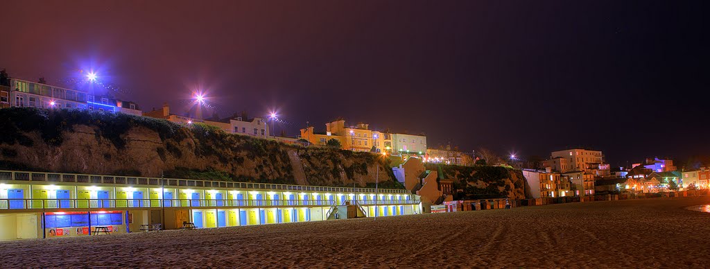 Broadstairs in HDR - Kent England by Wallgo.com