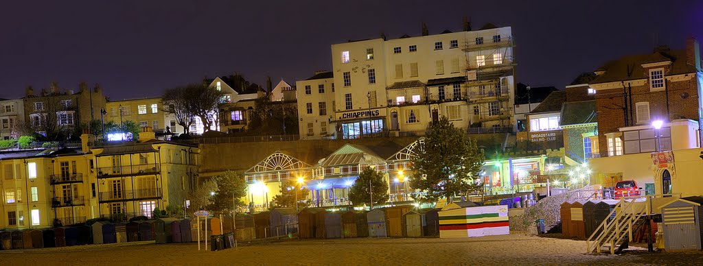 Broadstairs in HDR - Kent England by Wallgo.com