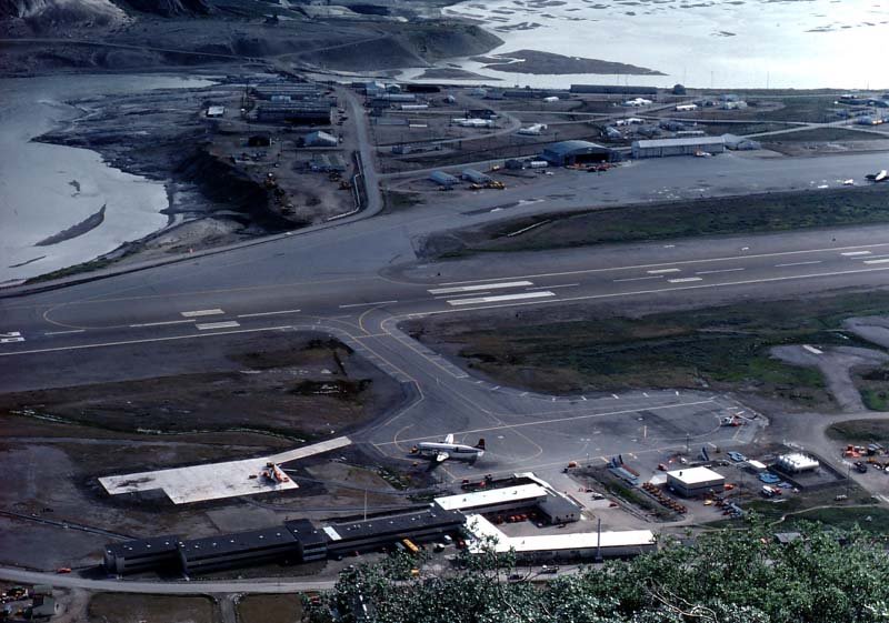 Sdr. Strømfjord - Greenland - 1976 by Ole Holbech