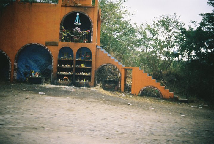 Shrine to lost souls Road Tepic-Vallarta by Rafael Manzo Jr