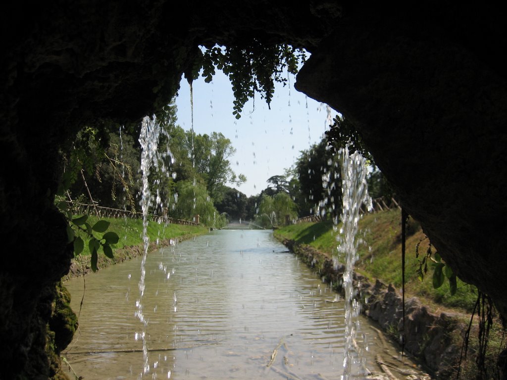 Roma: laghetto di Villa Pamphili by pensopositivo