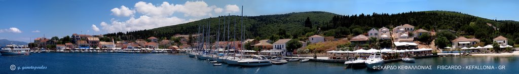 ΦΙΣΚΑΡΔΟ, Super panorama Fiscardo - Kefallinia-Greece by g. ganotopoulos