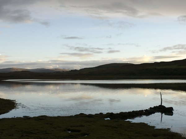 Little Loch Snizort by Roman Cetnarskyj