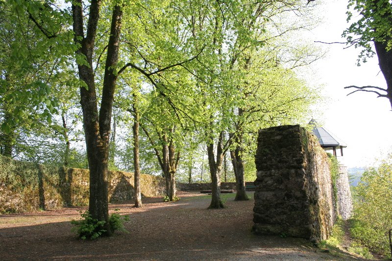 Burgruine Werrach Eingang by © Scott Dean