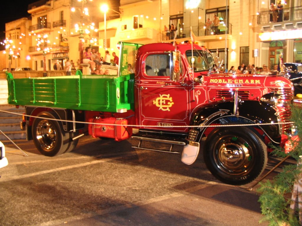 North American Car Show at Mgarr, Aug. 2007 by WCamilleri