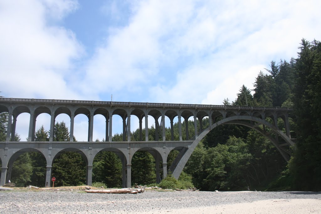 US 101 Historical Bridge by ghentmills