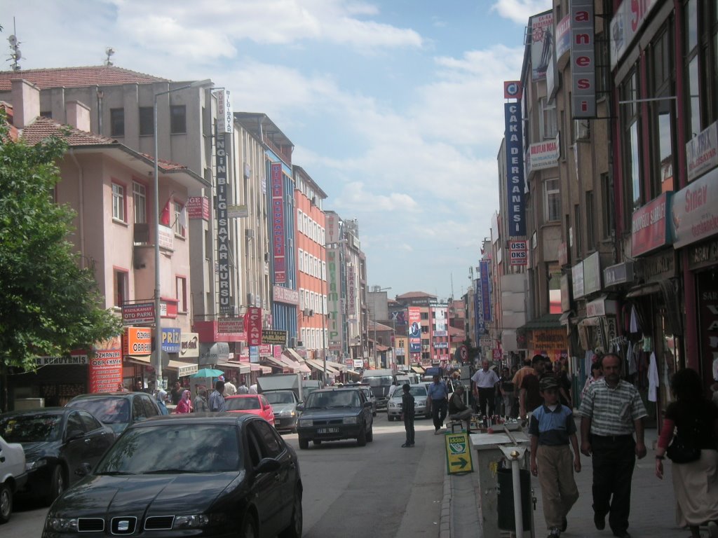 Kırıkkale Zafer Caddesi by omerunlu