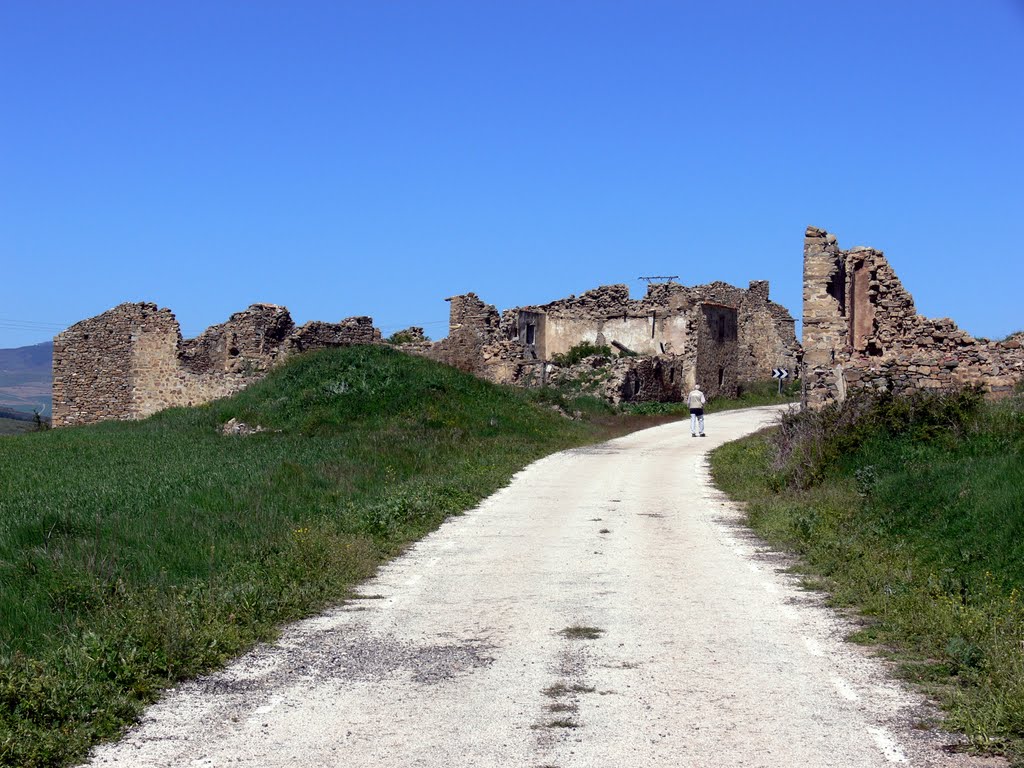 VILLASECA BAJERA (Aldea de Villar del Río-Tierras Altas y El Valle). SORIA. 2010. 01. Ruinas de la aldea. by Carlos Sieiro del Nido