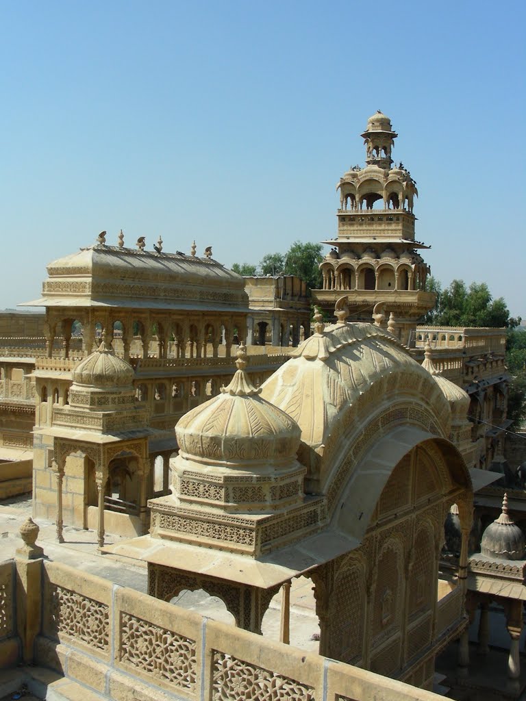 Jaisalmer, Rajasthan, Indien by Augustinfoto