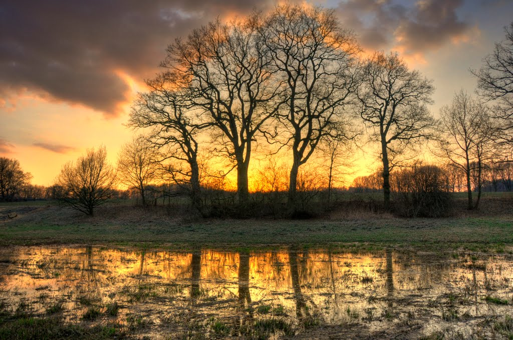 Heiligenschein by Axel Bunde