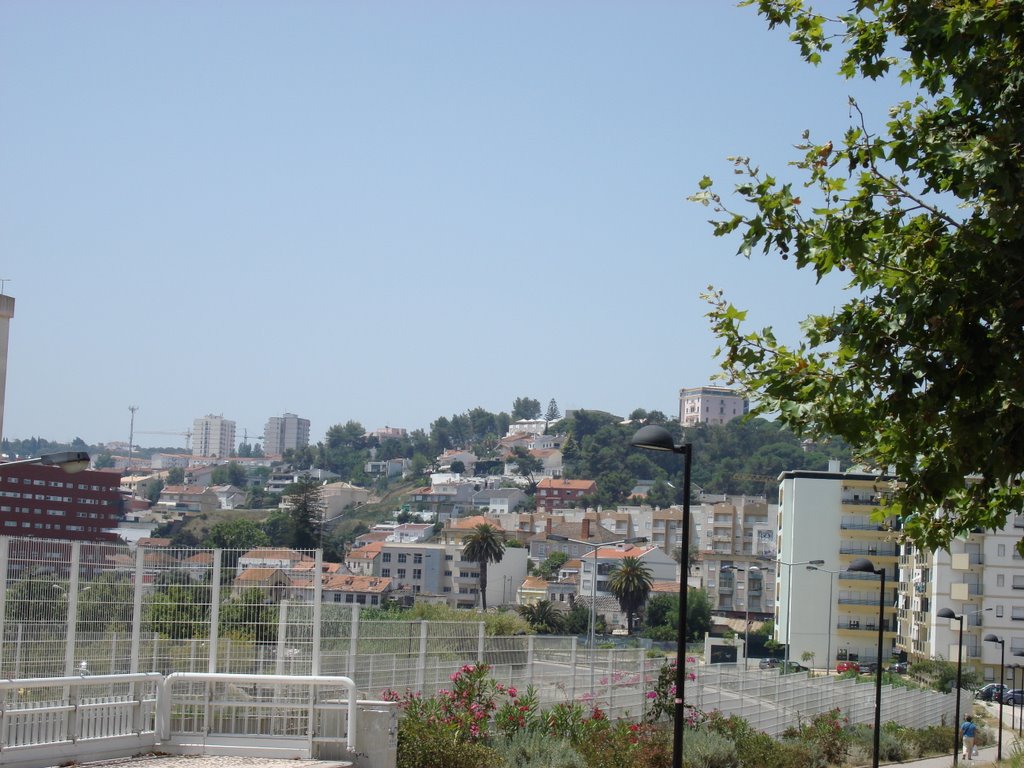 Vista de Setubal poente / View of west Setubal by litovfc