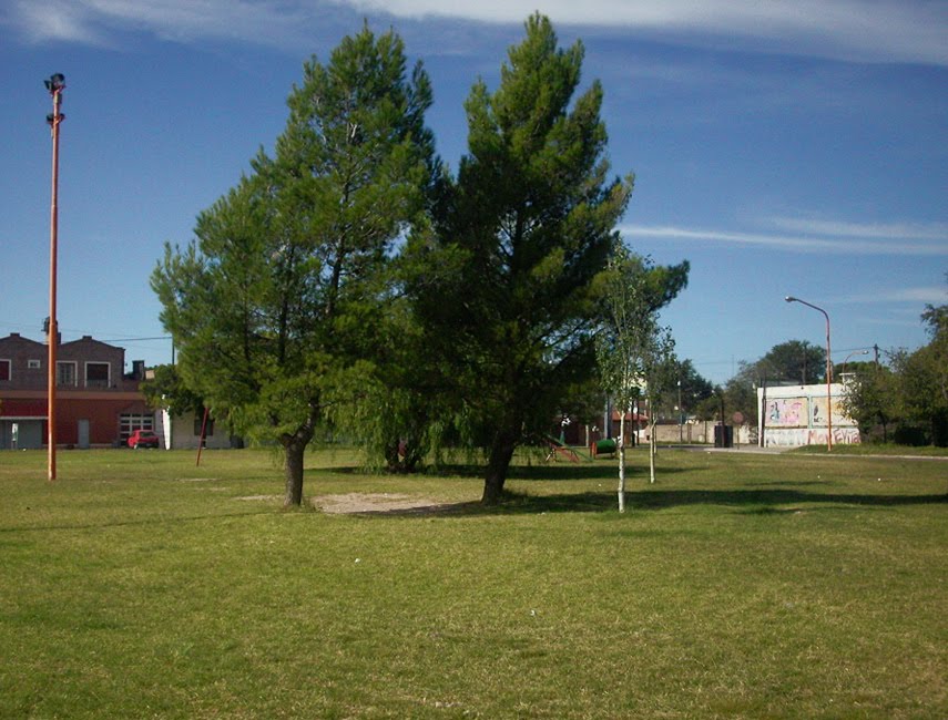 Plazoleta Vuelta de Obligado, Barrio San Roque by Daksen