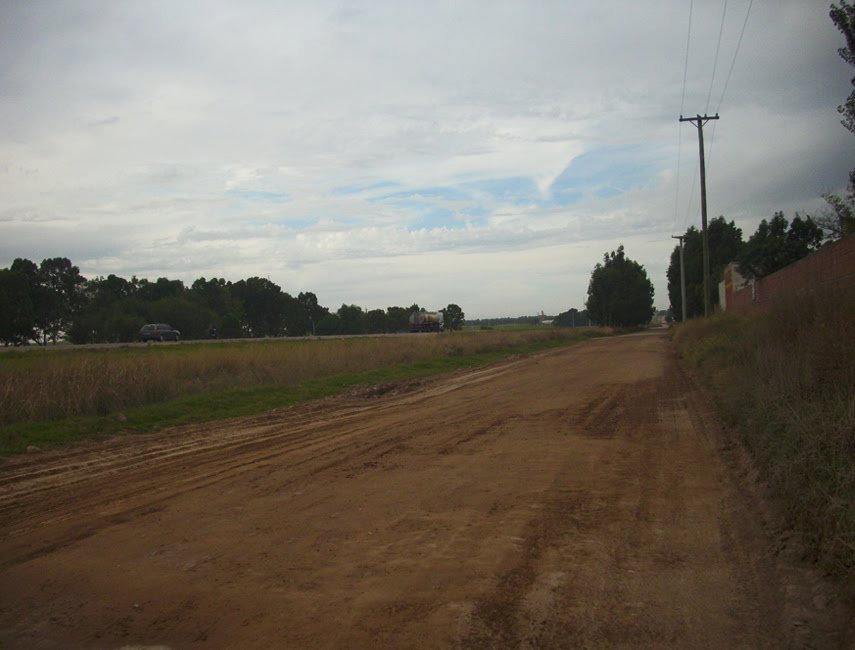 Calle Alfredo Palacios by Daksen