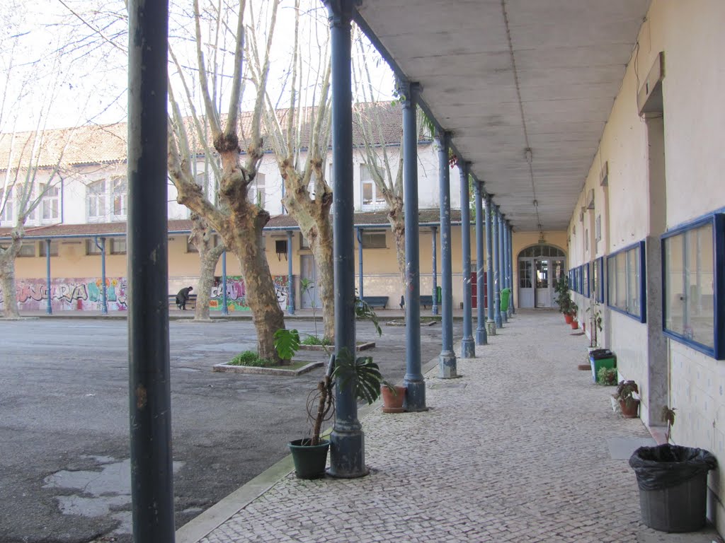 Lyceu de Camões - Escola Secundária de Camões, 2011Jan by Luís Paiva Boléo