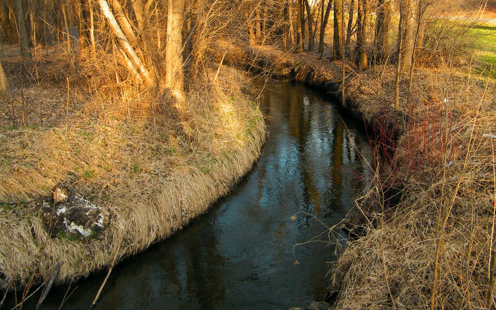 Sand Creek, Coon Rapids, Minnesota by © Tom Cooper