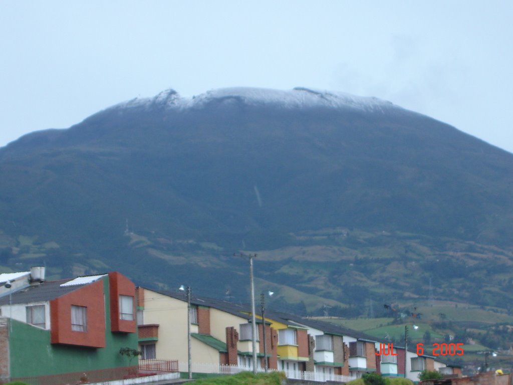 Volcan Galeras-Pasto,Colombia by Luis Alberto Pabón