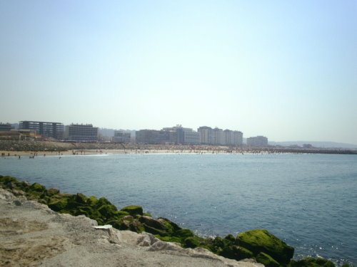 Costa da Caparica Beach by luis da luz